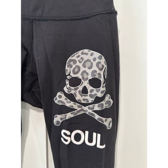 Lululemon x Soul Cycle High Rise Leggings Size 2 - Picture 3 of 5